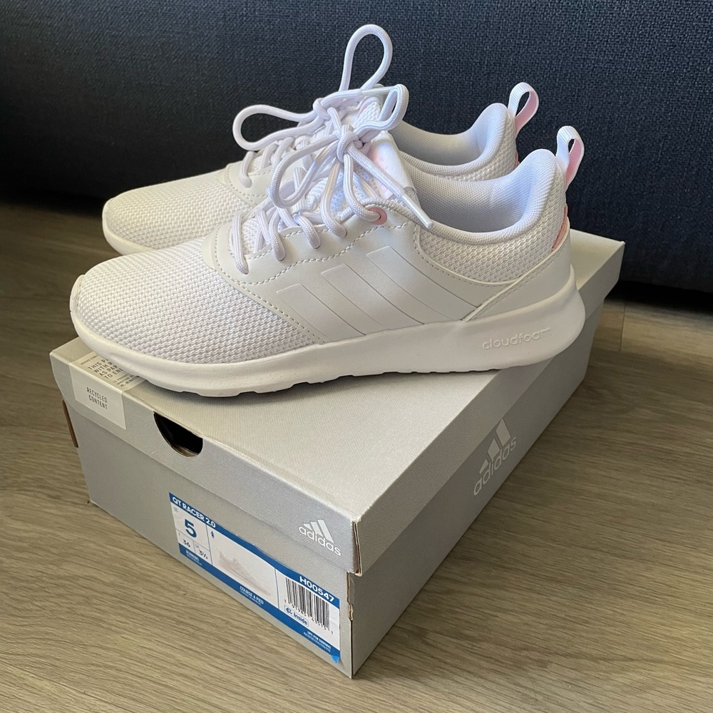 Adidas QT Racer Sneakers (only worn once)